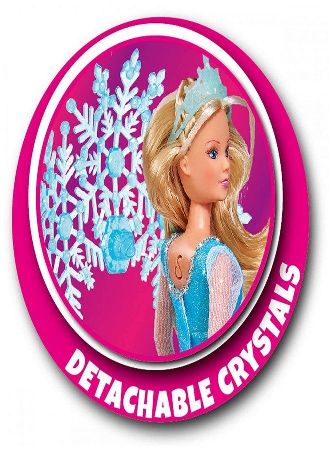 Simba Blue Color SL Ice Crystal Doll Specially for Baby Girls - Image 2